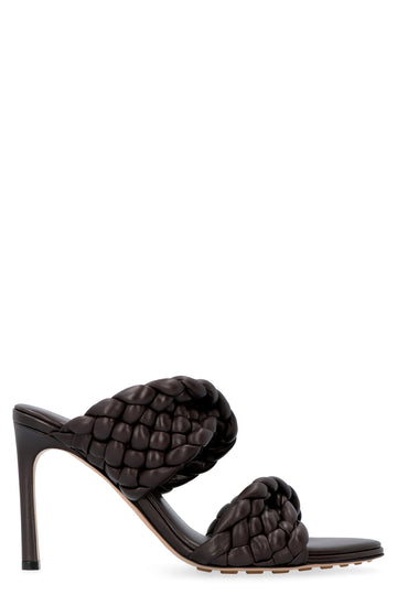 BOTTEGA VENETA The Curve Leather Flat Stiletto Heels