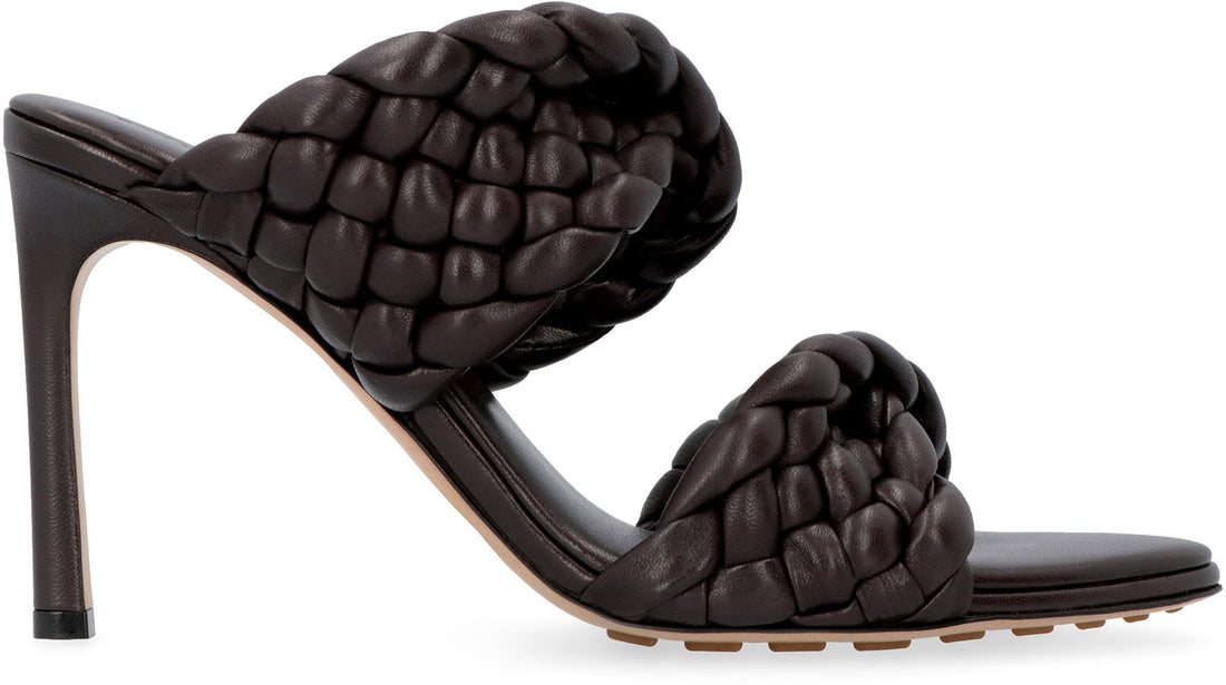 BOTTEGA VENETA The Curve Leather Flat Stiletto Heels