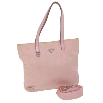 PRADA Tote Bag Nylon 2way Pink  61897