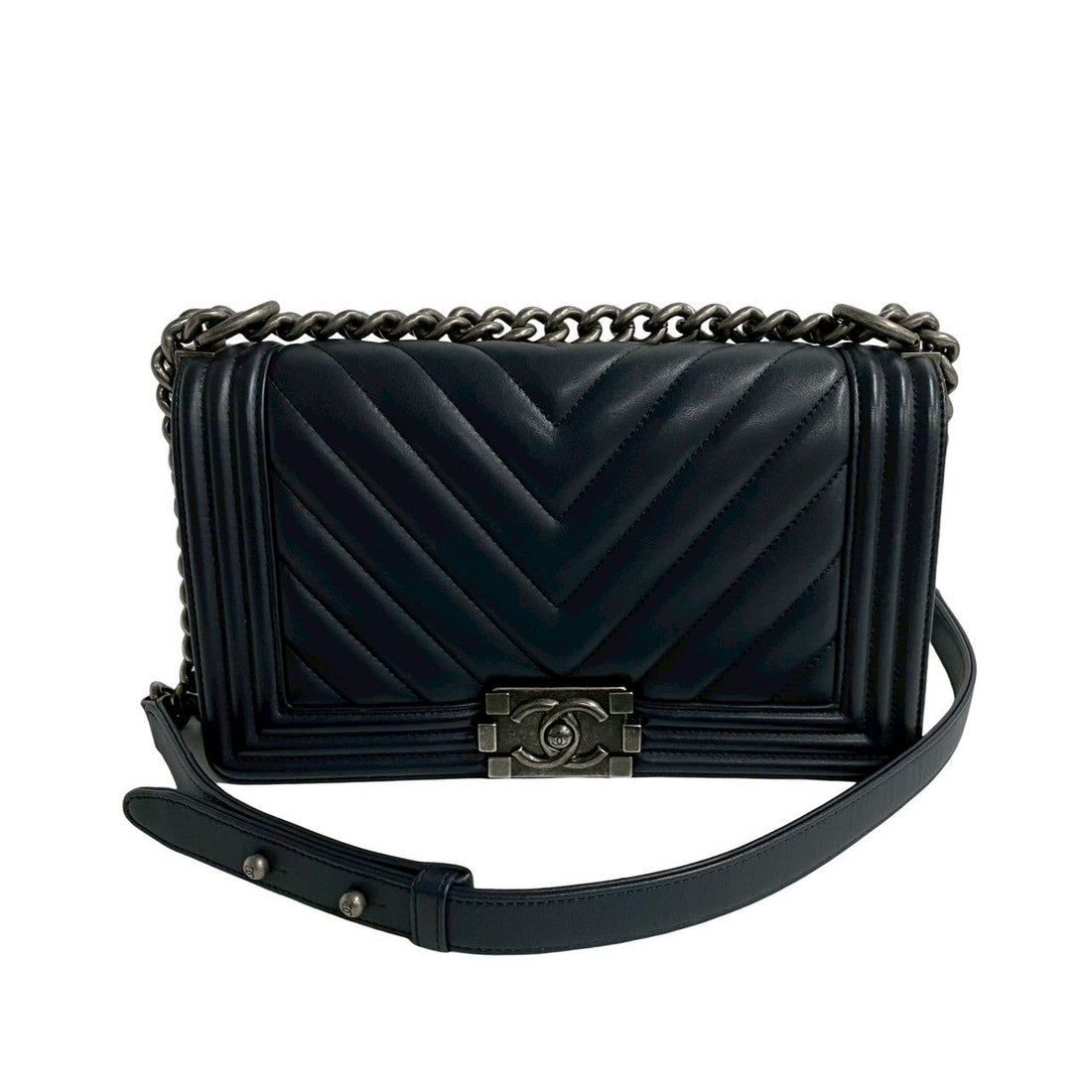 Chanel Boy Chanel Leather Shoulder Bag