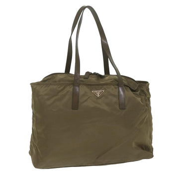 PRADA Tote Bag Nylon Brown  61961