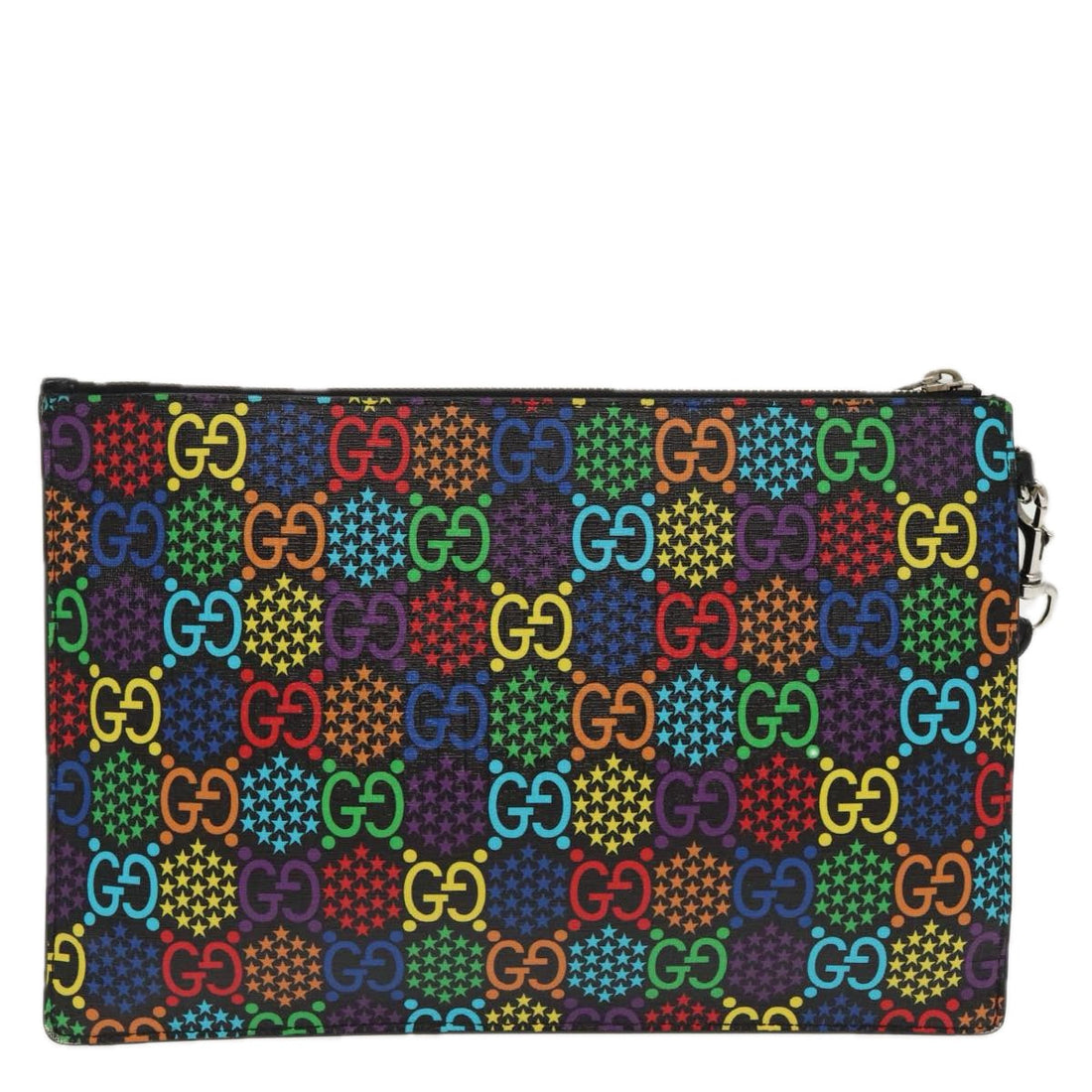 Gucci Psychedelic  Canvas Clutch Bag