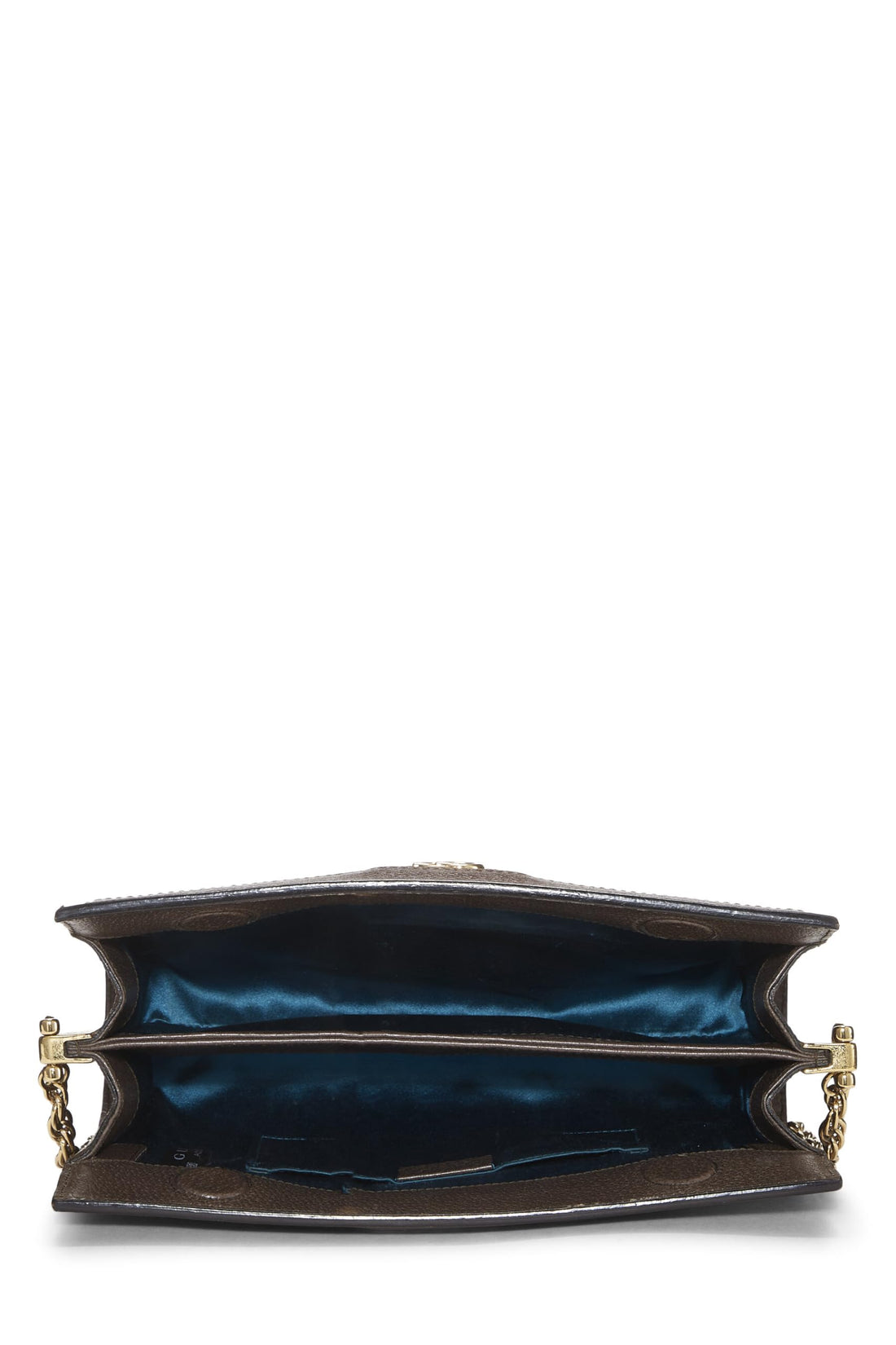 Gucci, Brown Original GG Supreme Canvas Ophidia Shoulder Bag Medium, Brown