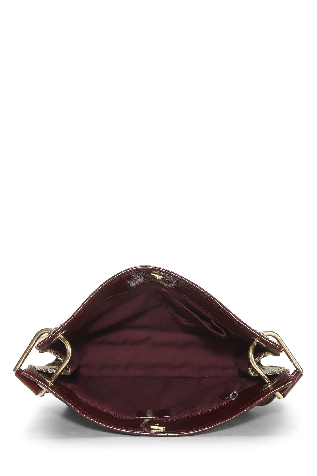 Gucci, Burgundy Original GG Canvas Shoulder Bag, Burgundy