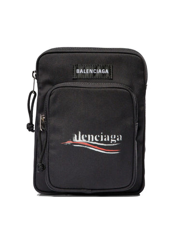 BALENCIAGA Explorer Mini Crossbody Handbag