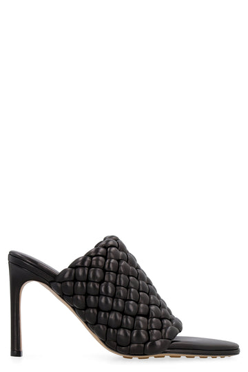 BOTTEGA VENETA Almond Toe Stiletto Heeled Sandals