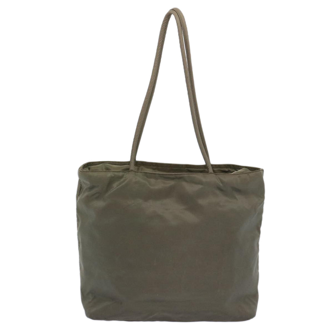 PRADA Tote Bag Nylon Khaki  62502
