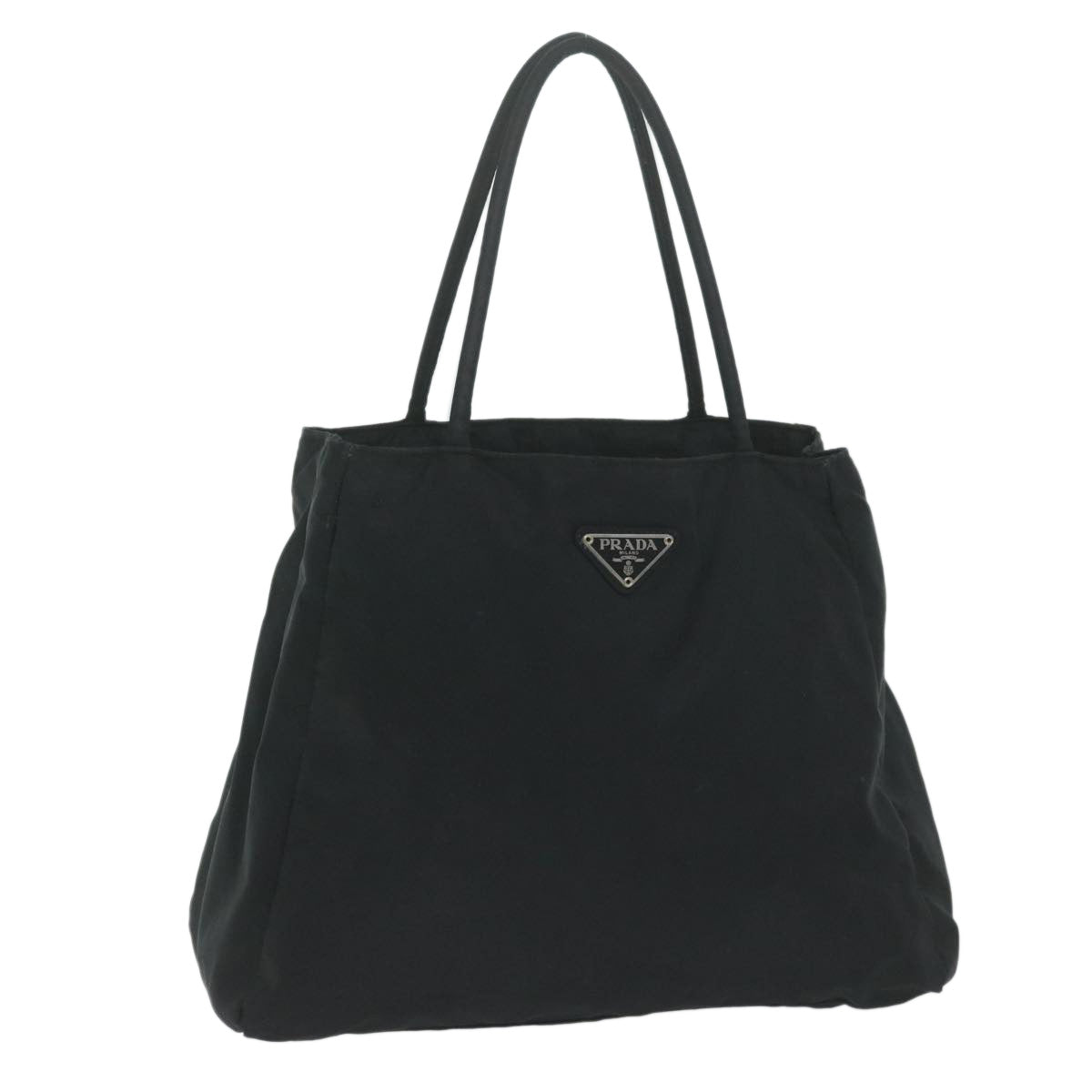 PRADA Tote Bag Nylon Black  62745