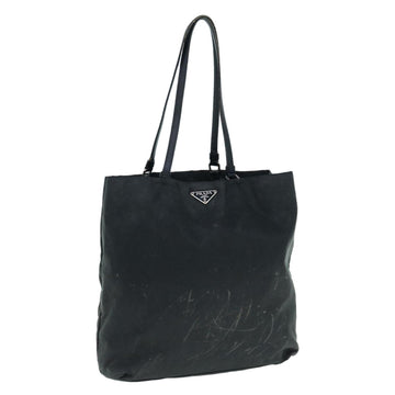 PRADA Tote Bag Nylon Black  62774