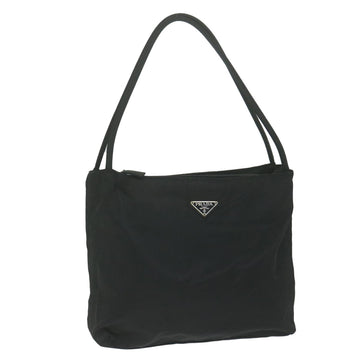 PRADA Tote Bag Nylon Black  62780