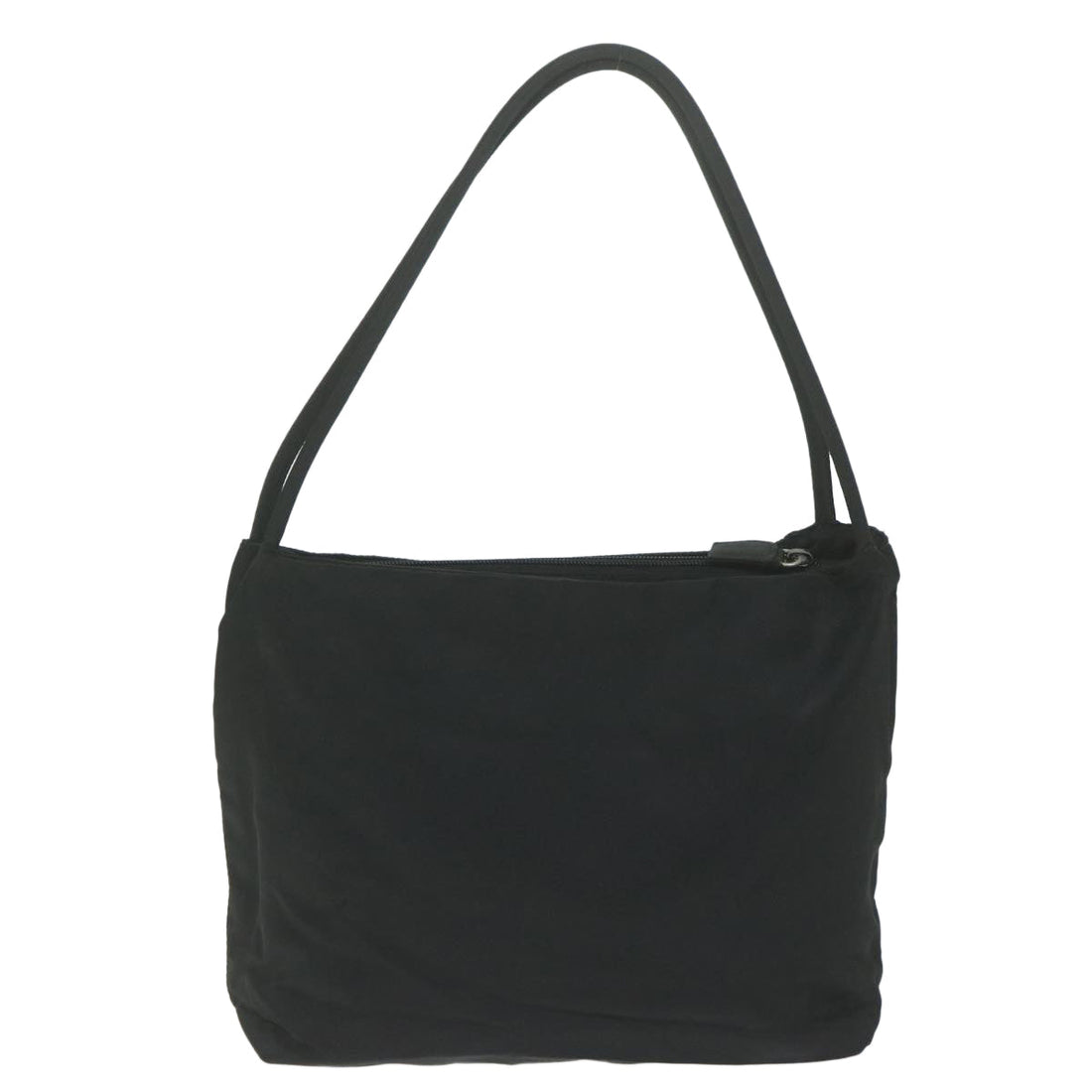 PRADA Tote Bag Nylon Black  62780