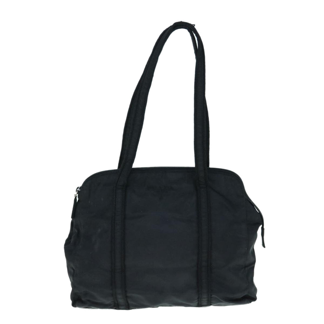 PRADA Tote Bag Nylon Black  62781