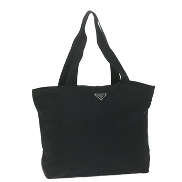 PRADA Tote Bag Nylon Black  62783