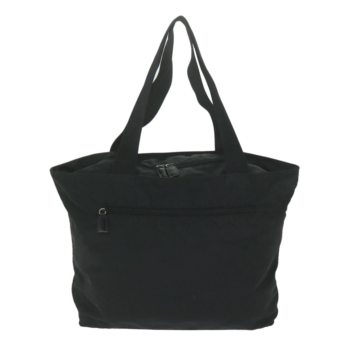 PRADA Tote Bag Nylon Black  62783
