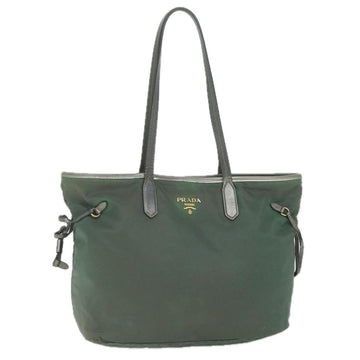 PRADA Tote Bag Nylon Khaki  63186