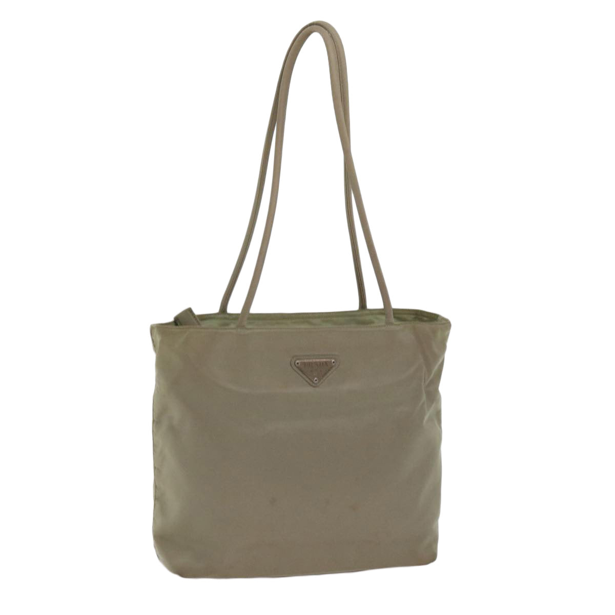 PRADA Tote Bag Nylon Khaki  63258