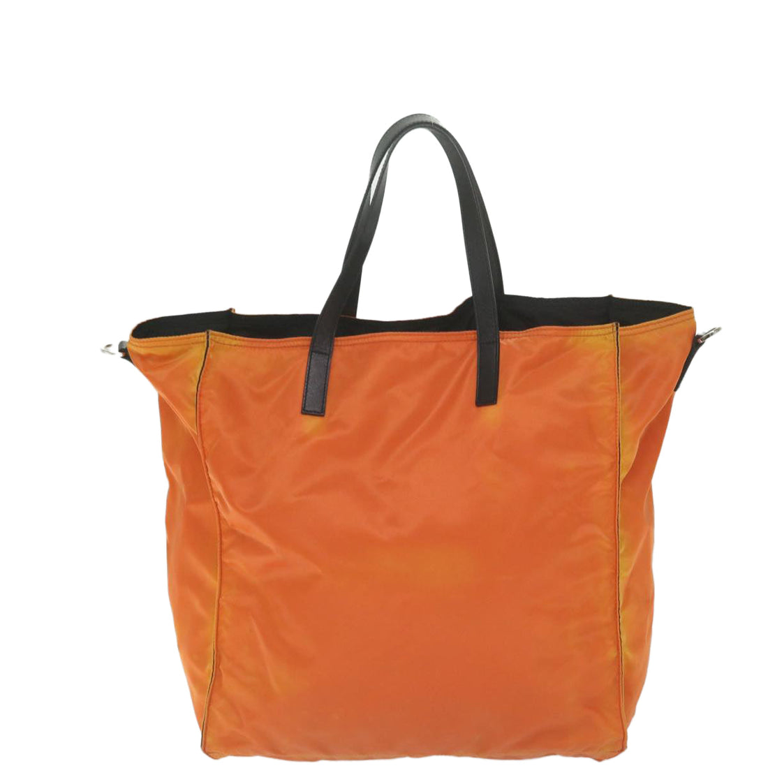 PRADA Tote Bag Nylon 2way Orange  63385