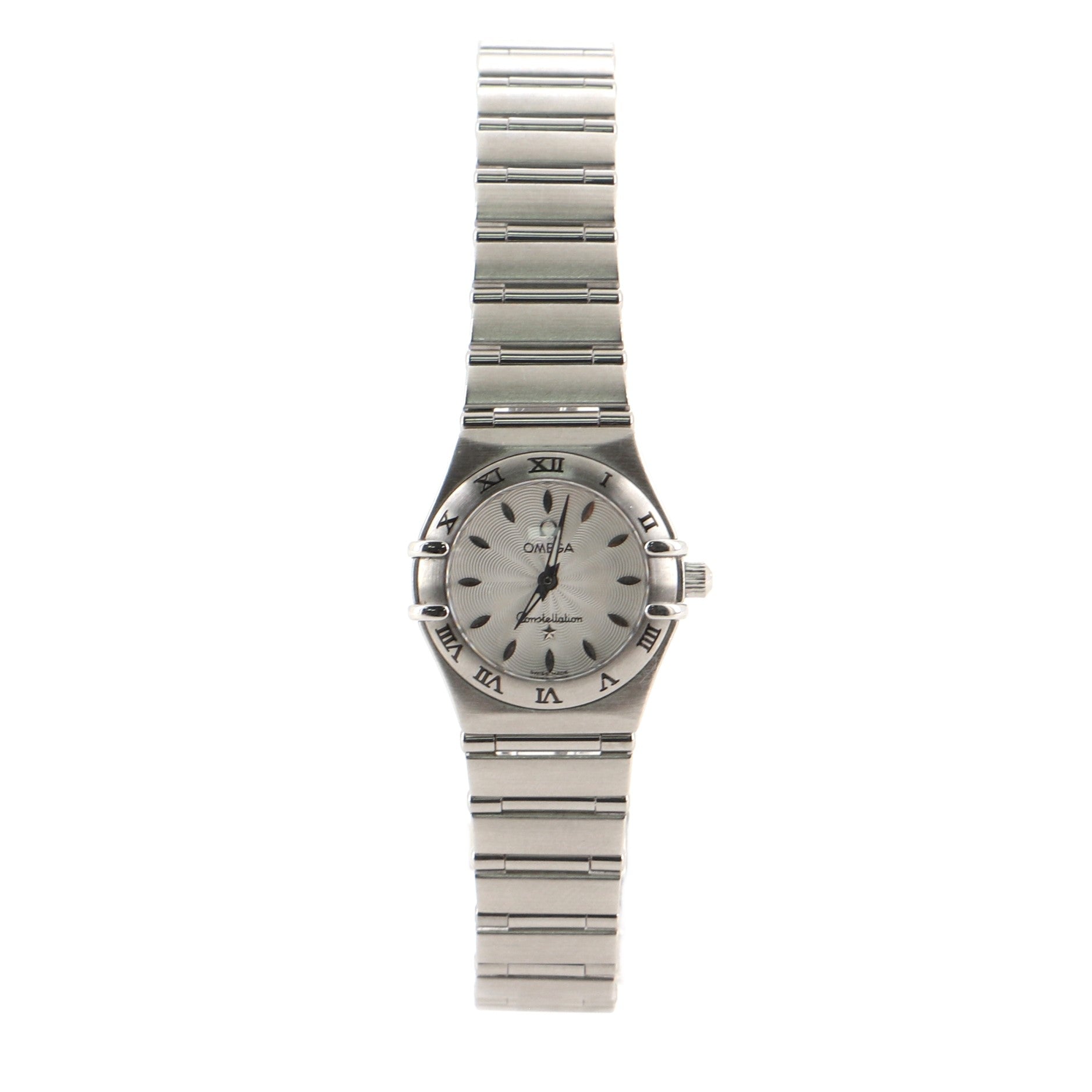 Omega Constellation 95 Quartz Watch Stainless Steel 25