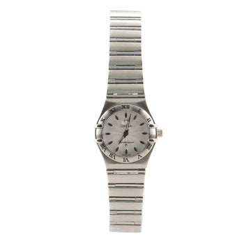 Omega Constellation 95 Quartz Watch Stainless Steel 25