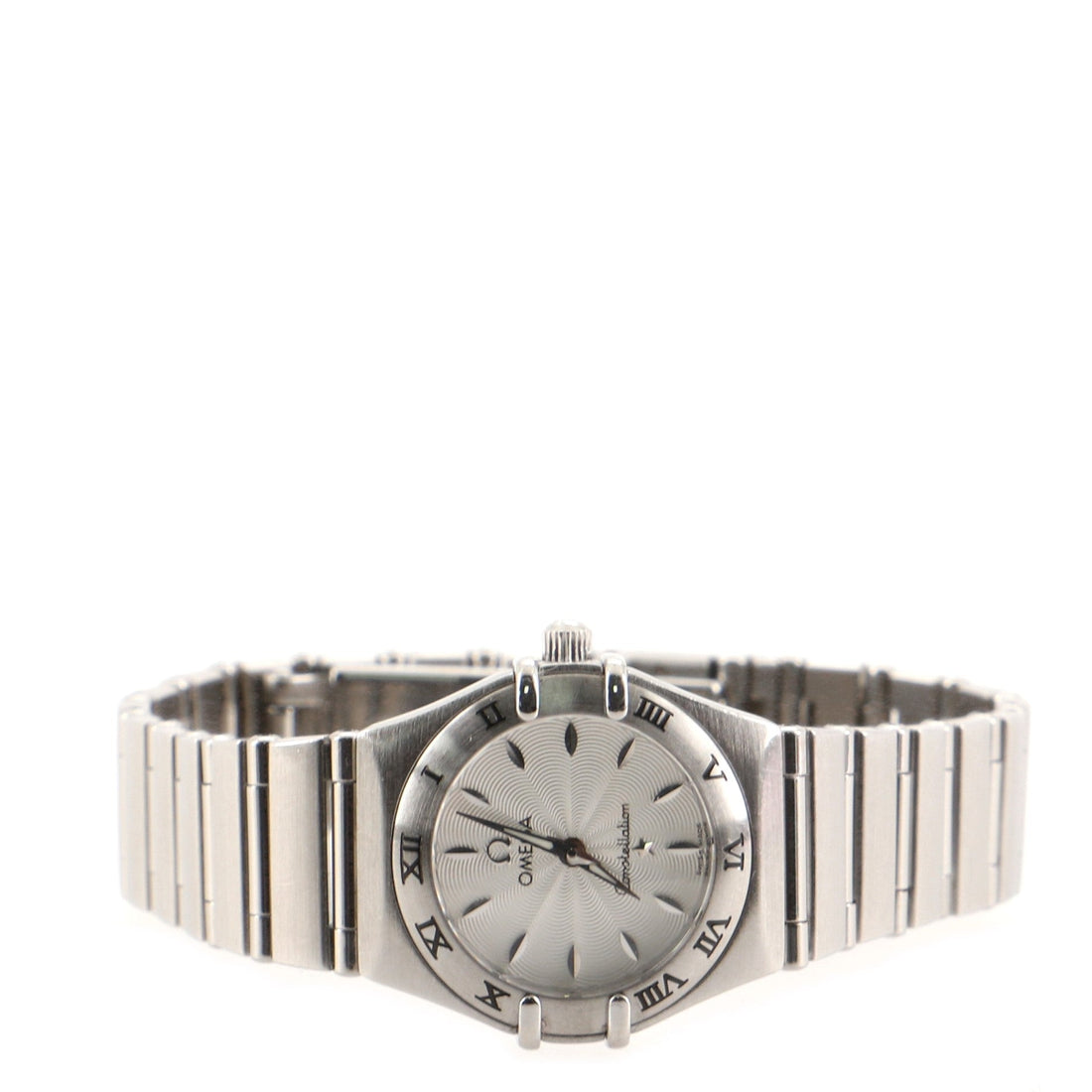 Omega Constellation 95 Quartz Watch Stainless Steel 25