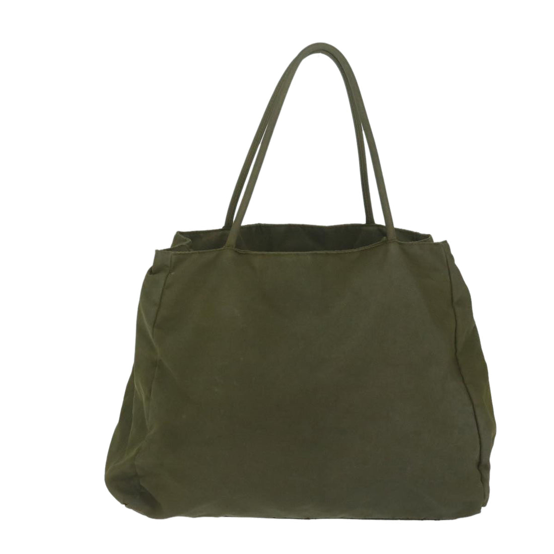 PRADA Tote Bag Nylon Khaki  63975