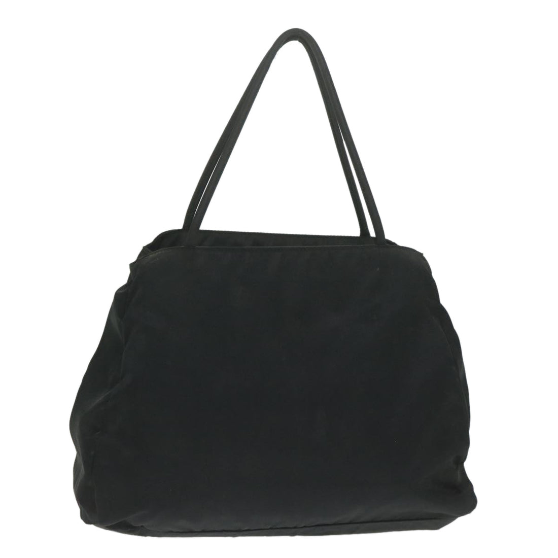 PRADA Tote Bag Nylon Black  63983