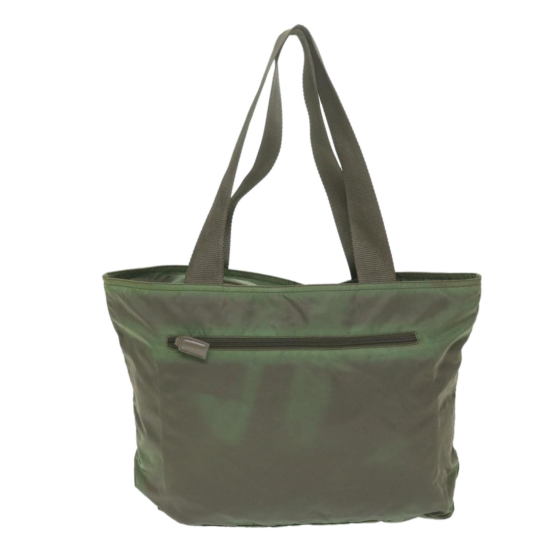 PRADA Tote Bag Nylon Khaki  63985