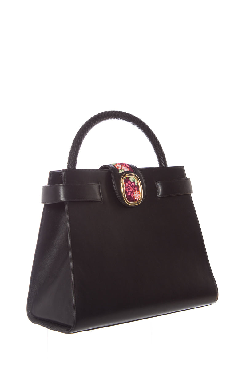 Lidia May Black Pema Shopper Tote