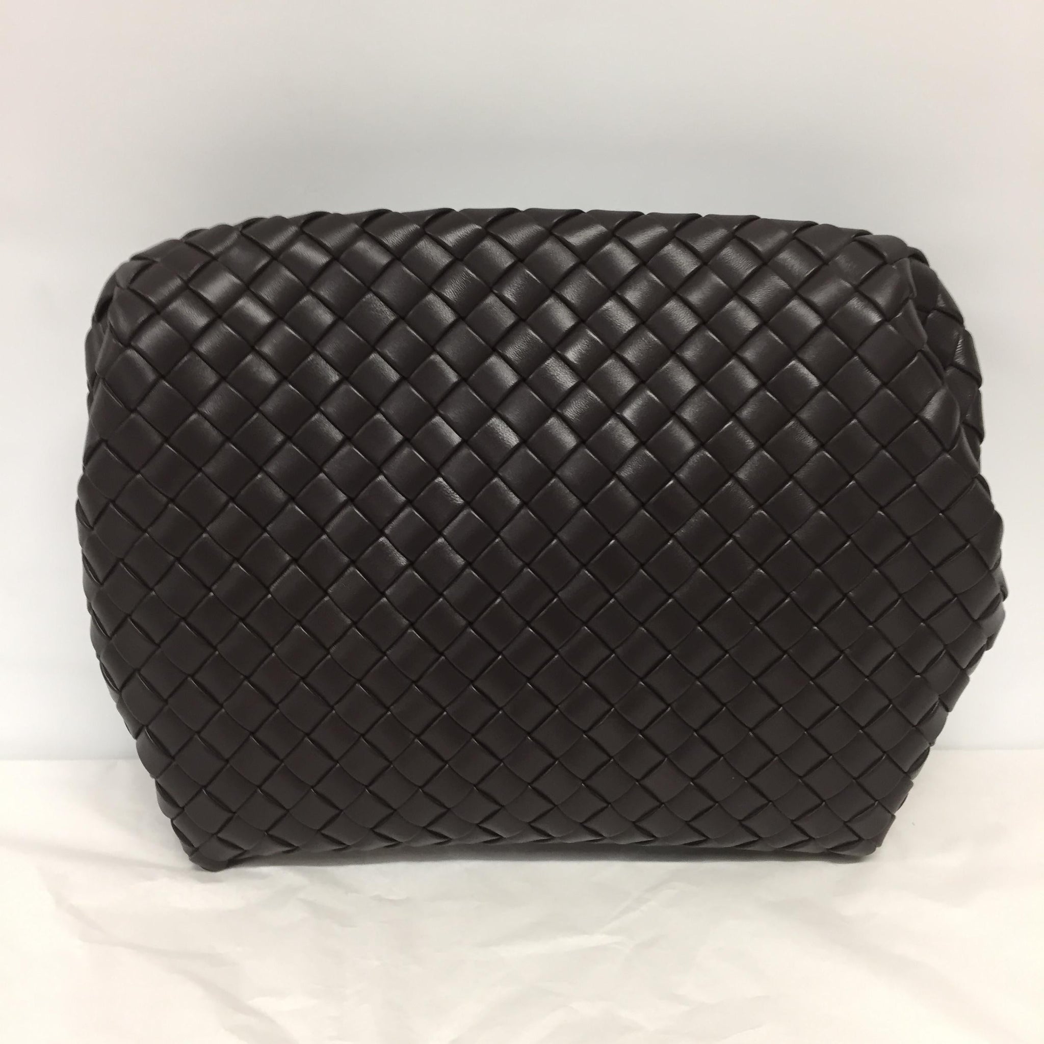 BOTTEGA VENETA Padded Intrecciato Leather Briefcase