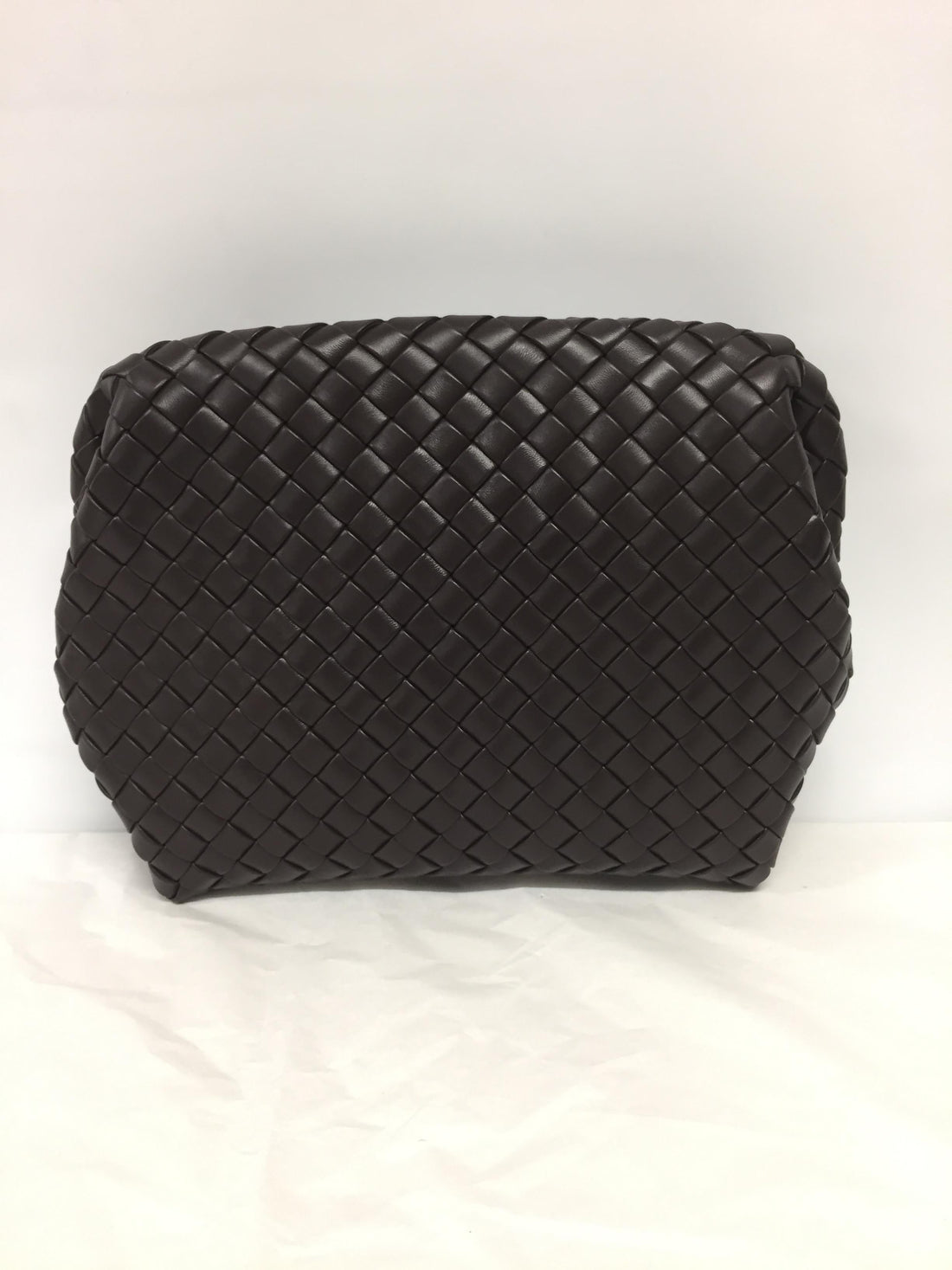 BOTTEGA VENETA Padded Intrecciato Leather Briefcase