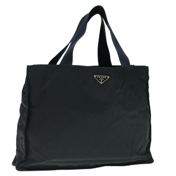 PRADA Tote Bag Nylon Black  64276