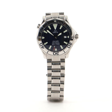 Omega Seamaster Professional Diver Chronometer 300M Automatic Watch Stainless Steel 41