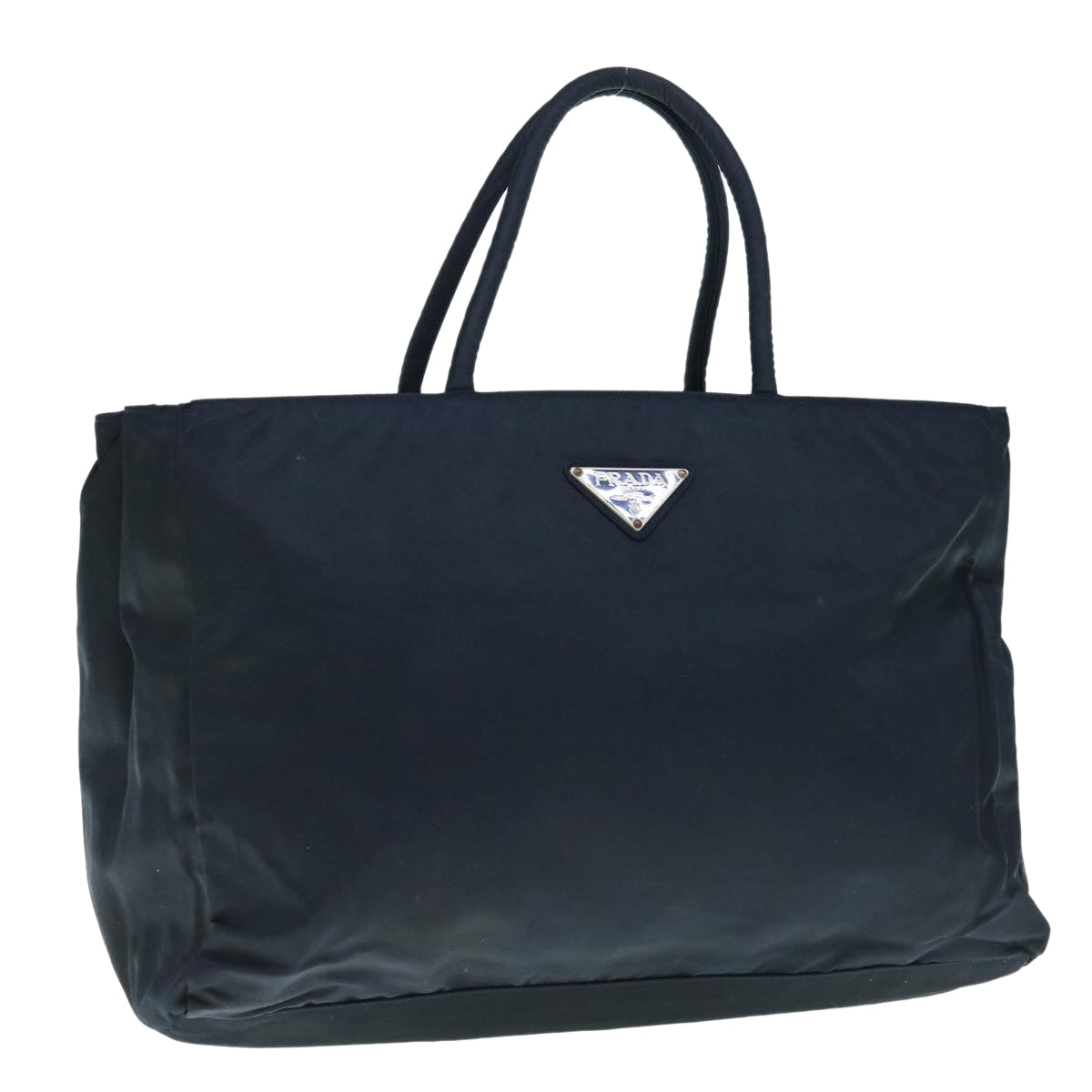 PRADA Tote Bag Nylon Black  64475