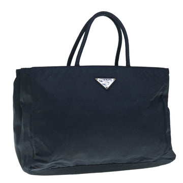 PRADA Tote Bag Nylon Black  64475