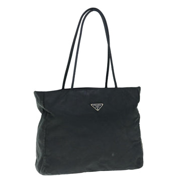 PRADA Tote Bag Nylon Black  64477