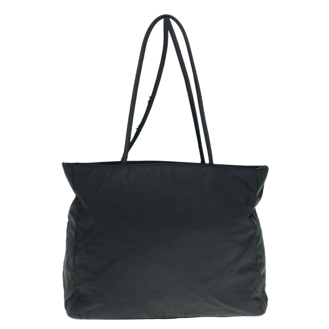 PRADA Tote Bag Nylon Black  64477