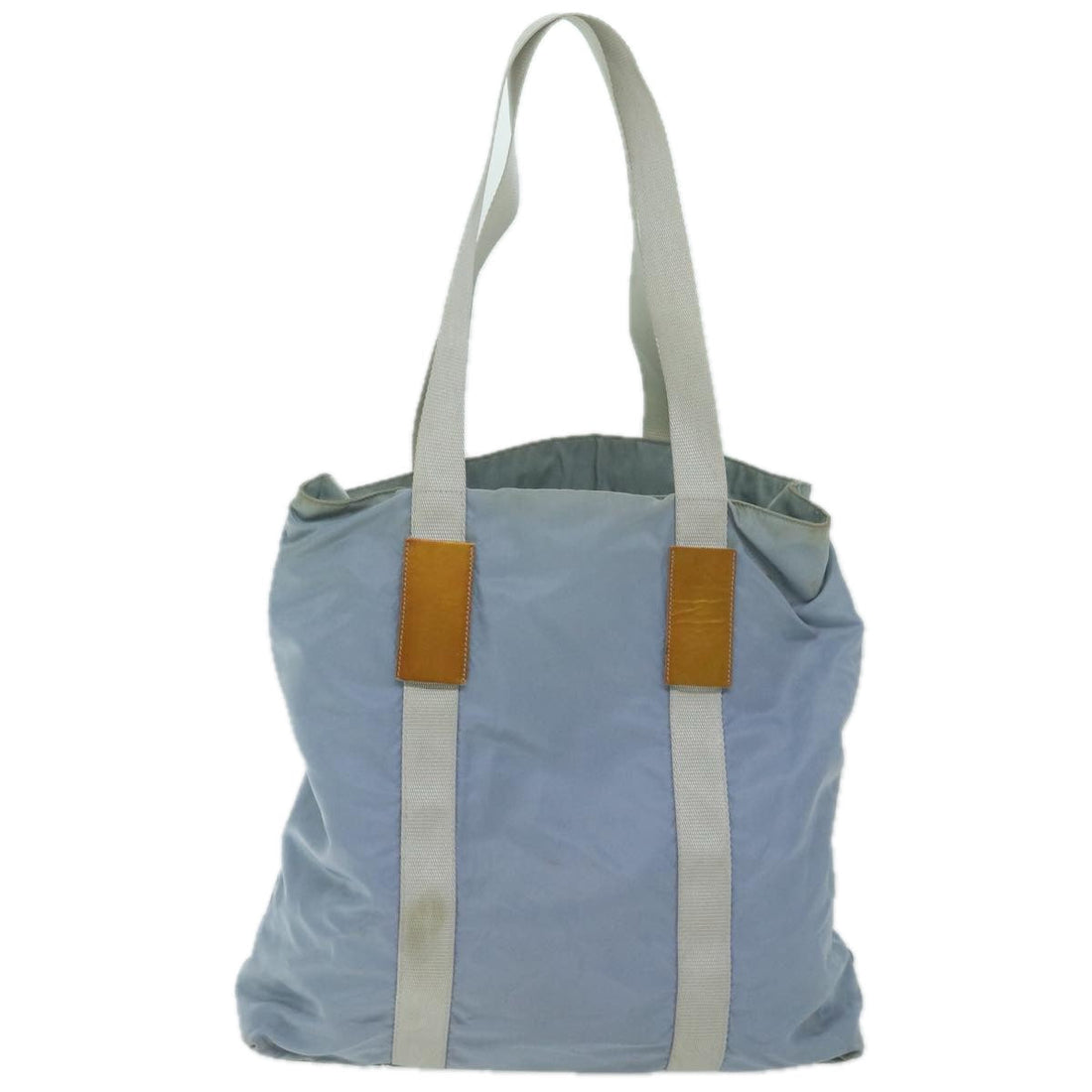 PRADA Tote Bag Nylon Light Blue  64480