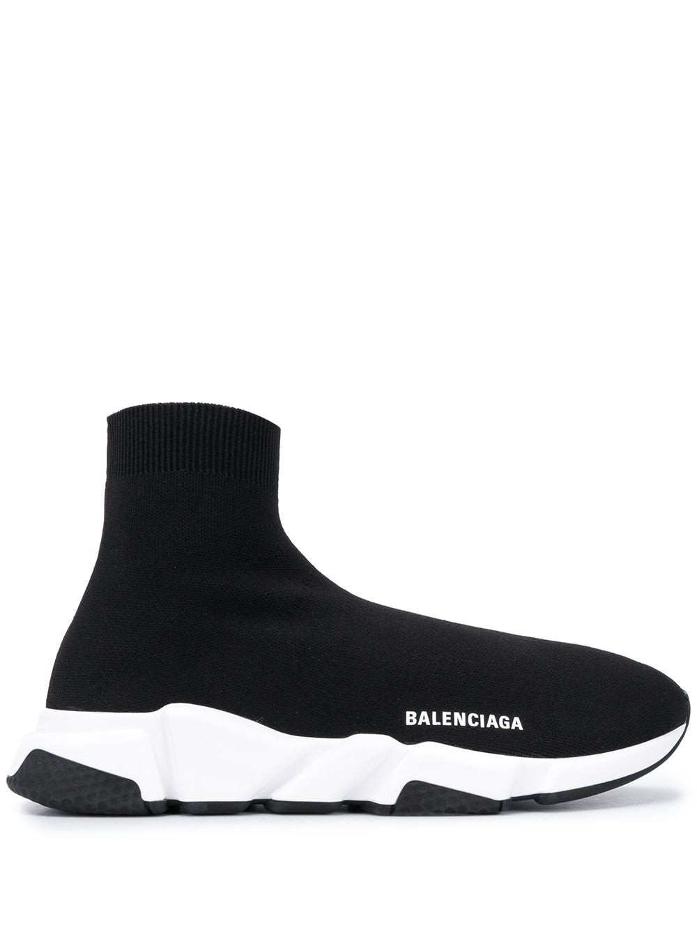 BALENCIAGA Speed Knit Sneakers for Men - Trendy Round Toe Design