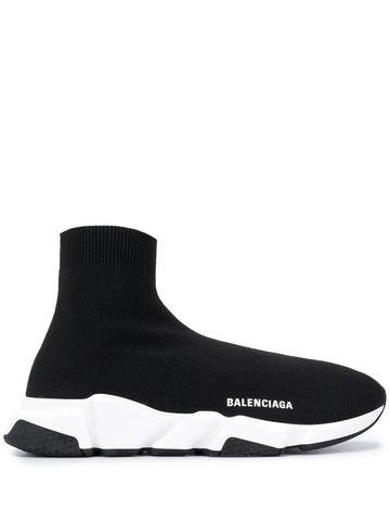 BALENCIAGA Speed Knit Sneakers for Men - Trendy Round Toe Design