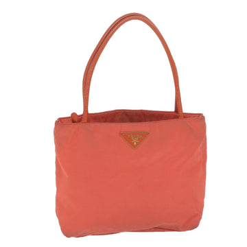 PRADA Tote Bag Nylon Orange  64598