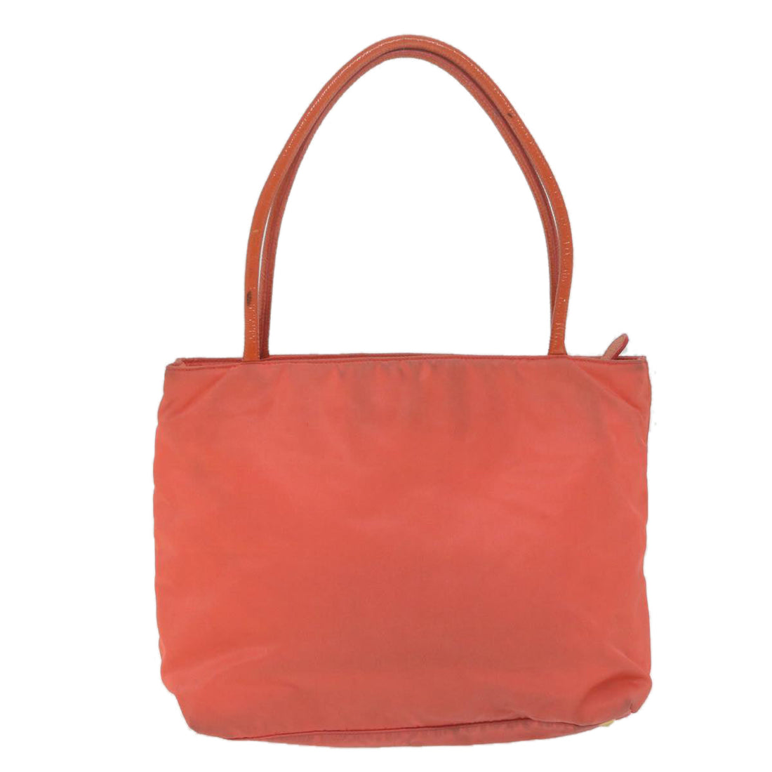 PRADA Tote Bag Nylon Orange  64598