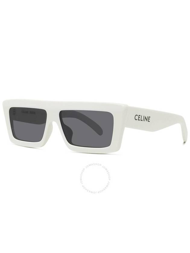 CELINE Men's Sunglasses Bianco Grigio