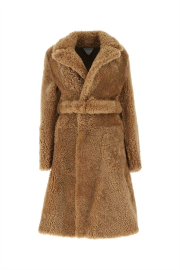 BOTTEGA VENETA Shearling Jacket for Women - Fall/Winter Style