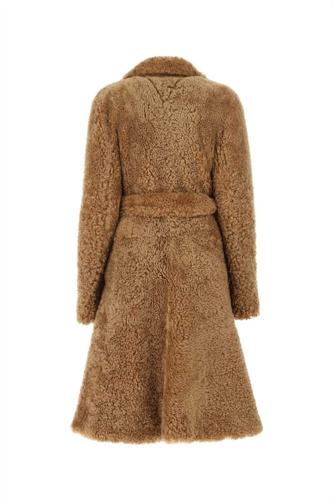 BOTTEGA VENETA Shearling Jacket for Women - Fall/Winter Style