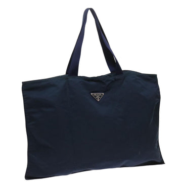 PRADA Tote Bag Nylon Blue  64862