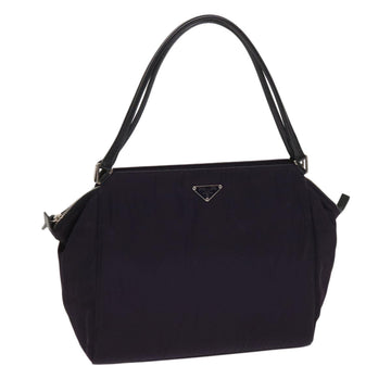 PRADA Tote Bag Nylon Purple  64864
