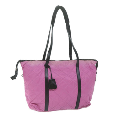 PRADA Tote Bag Nylon Pink  65013