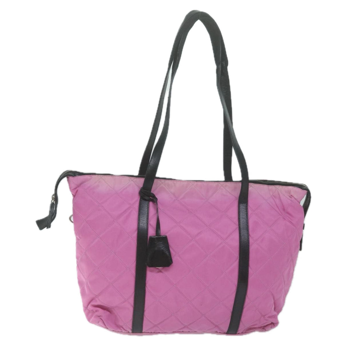 PRADA Tote Bag Nylon Pink  65013