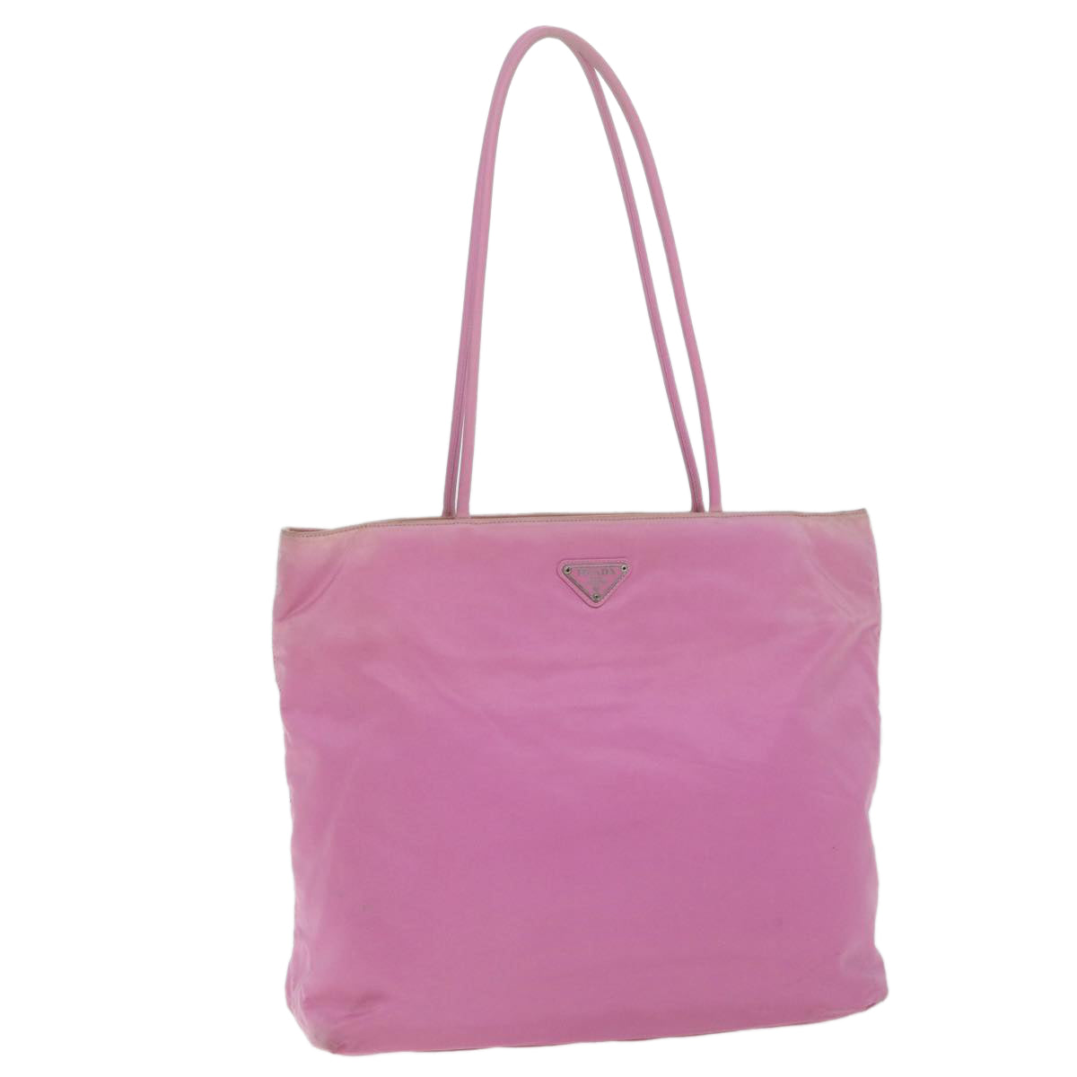 PRADA Tote Bag Nylon Pink  65085
