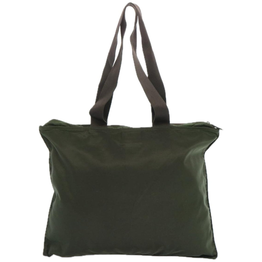 PRADA Tote Bag Nylon Khaki  65378